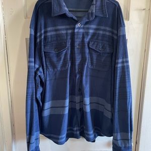 Chaps fleece shirt